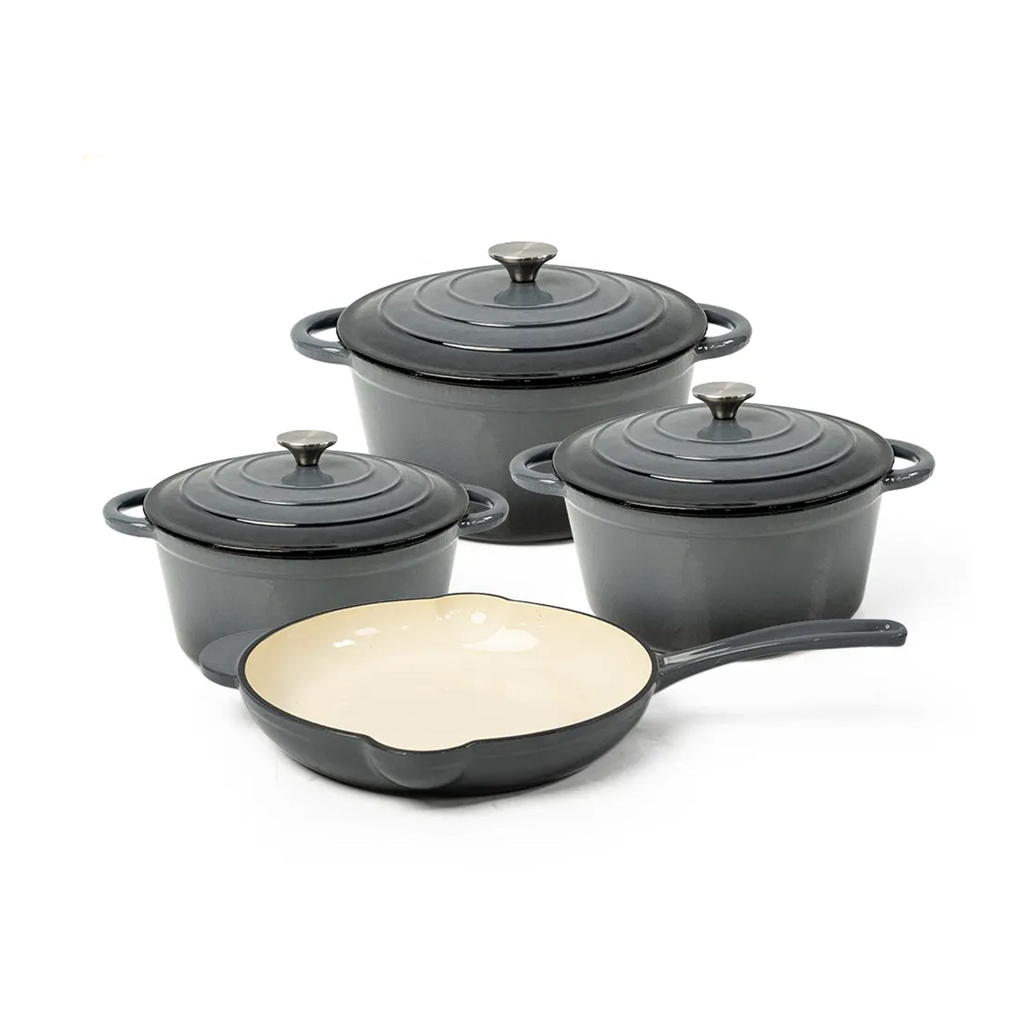 7Pc Cast Iron Set