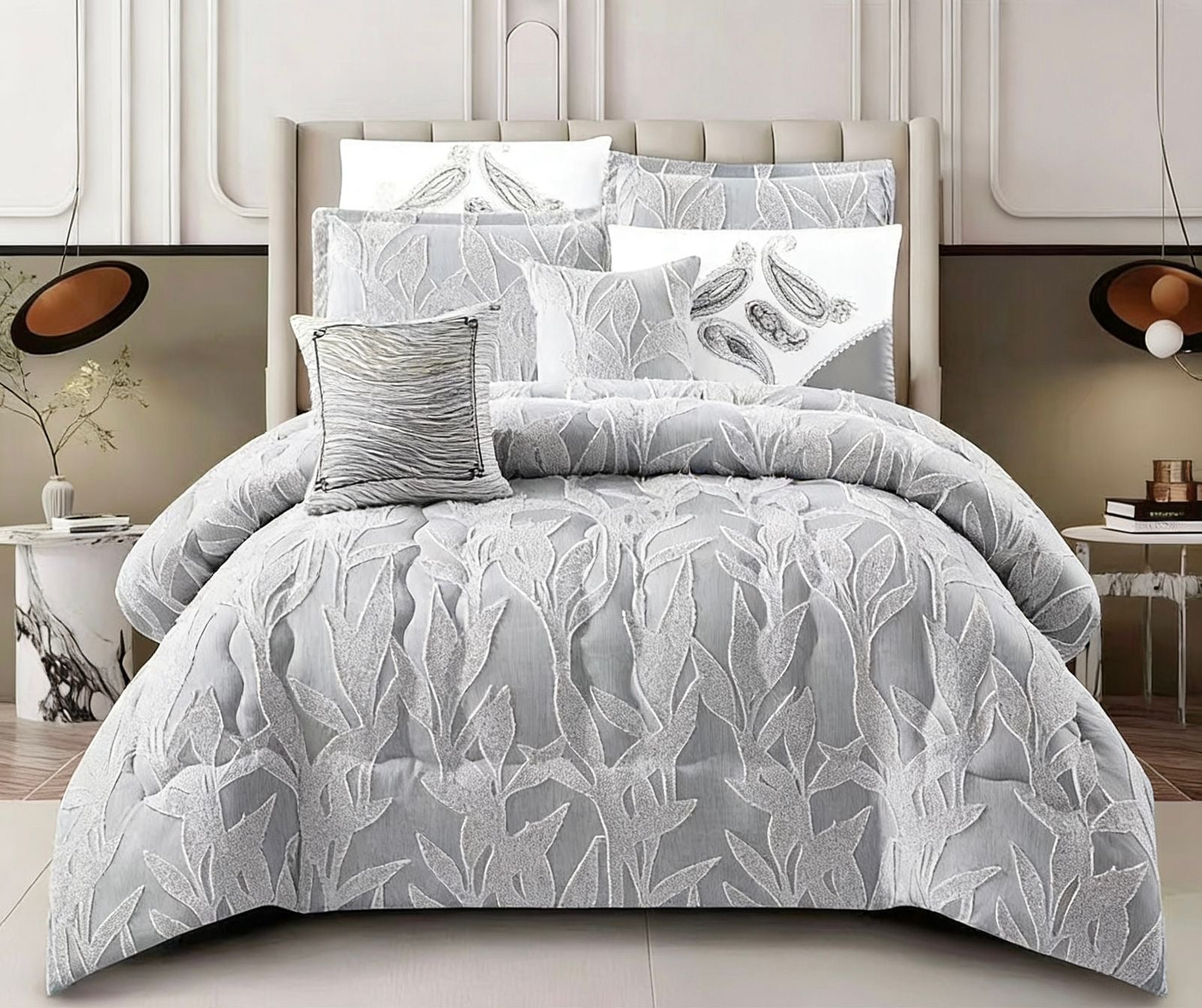 7Pc Comforter Set