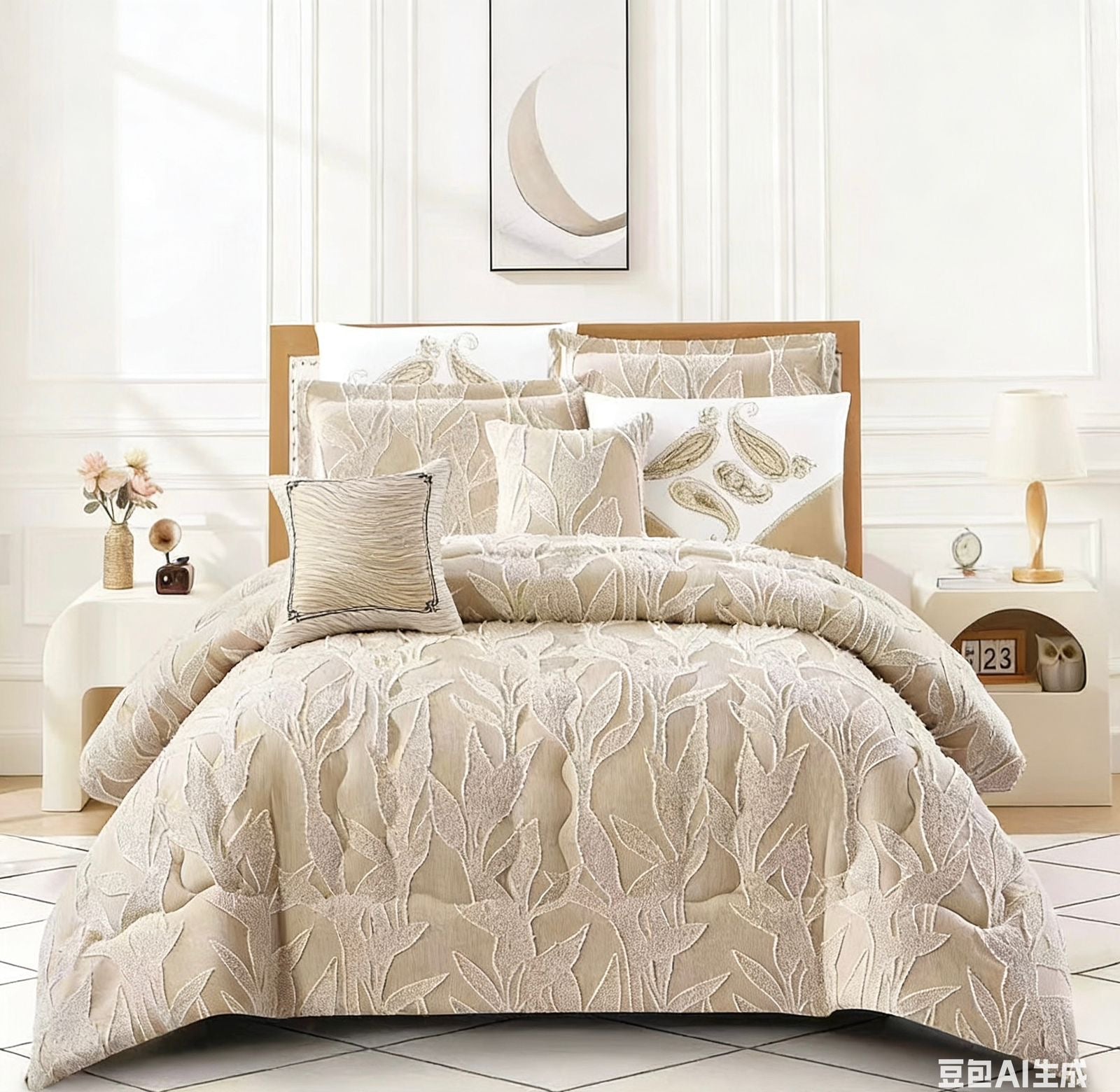 7Pc Comforter Set