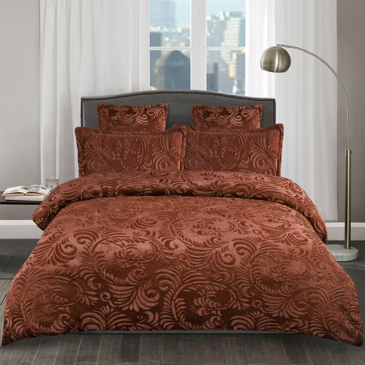 5Pc Comforter Set