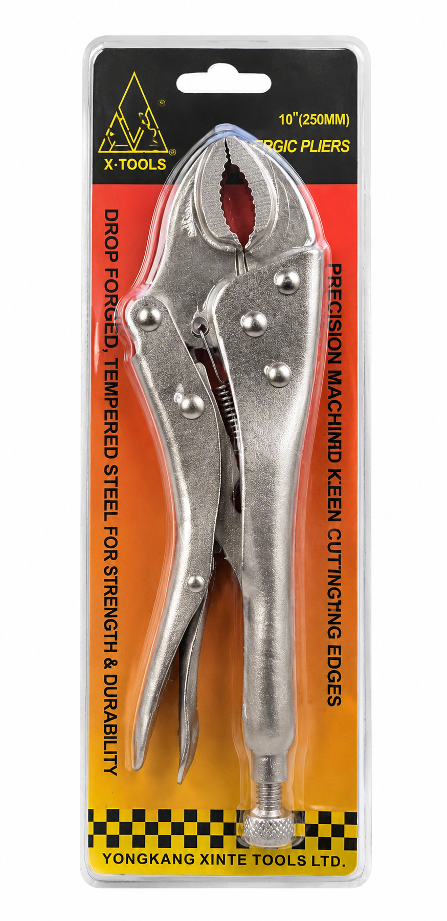10” (250mm) Locking Pliers