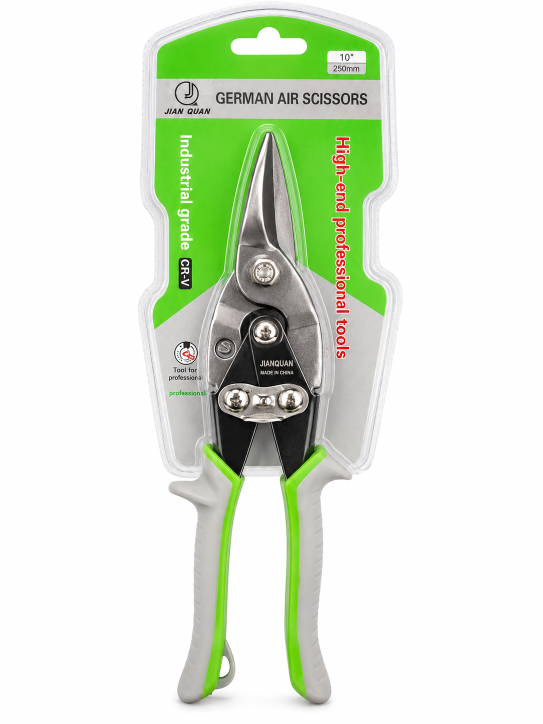 10” (250mm) Aviation Tin Snips / Metal Shears