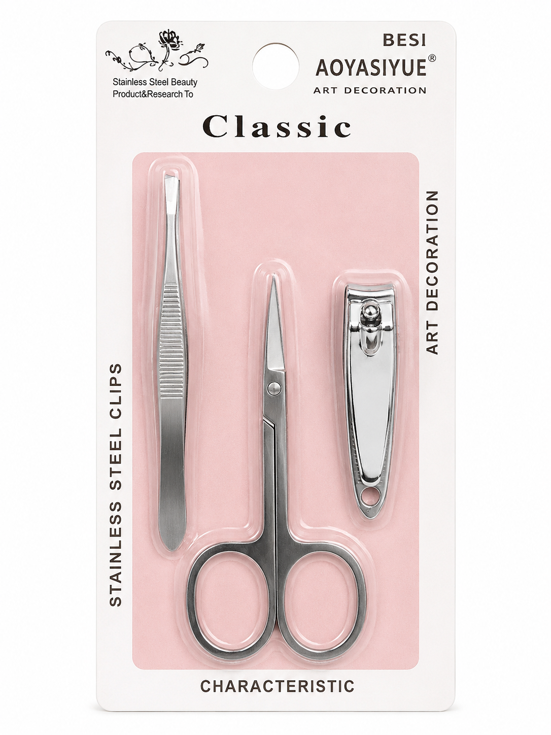 AOYASIYUE Classic Nail Care Set