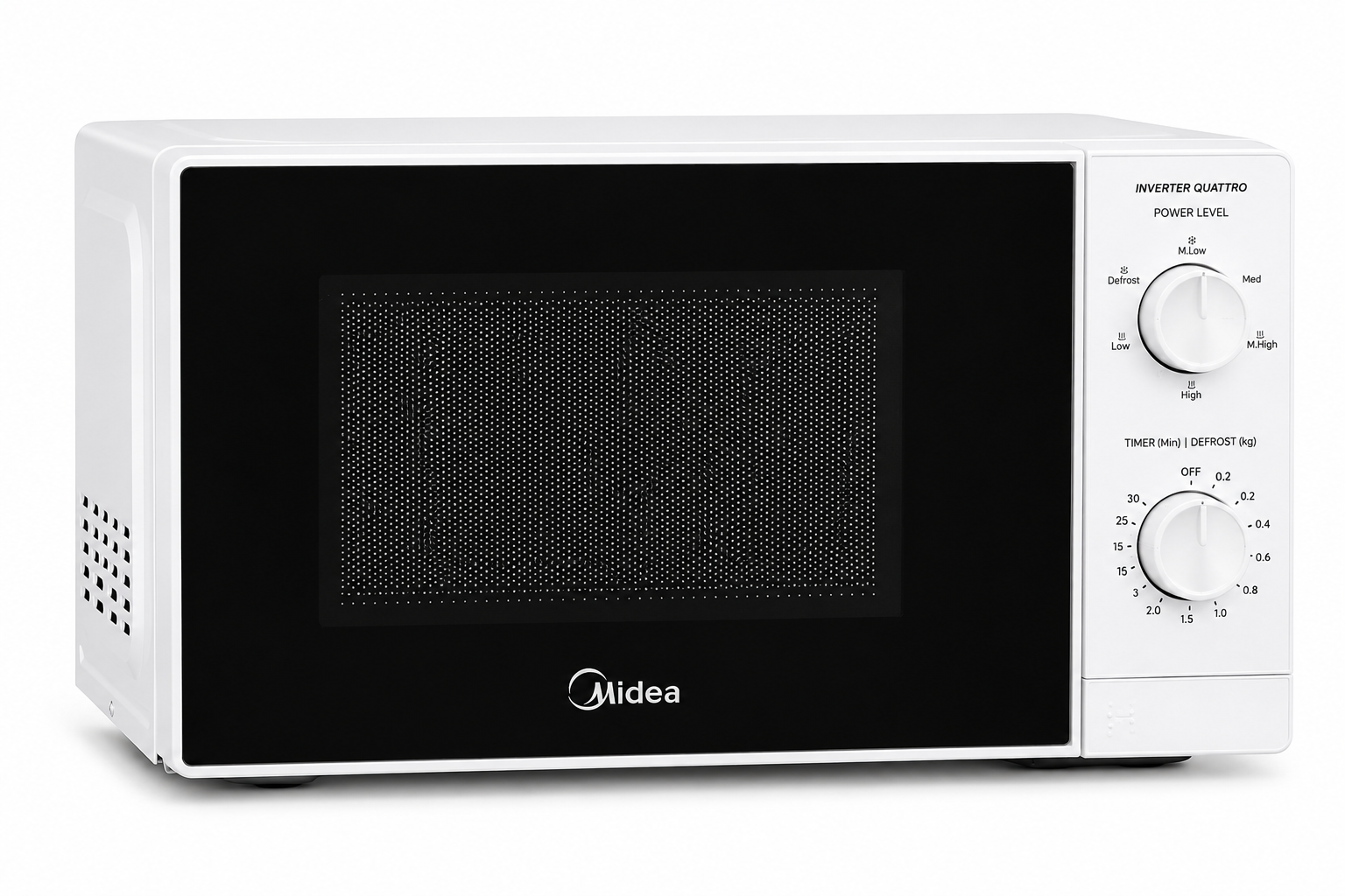 Midea MM20 White Microwave Oven – 20L
