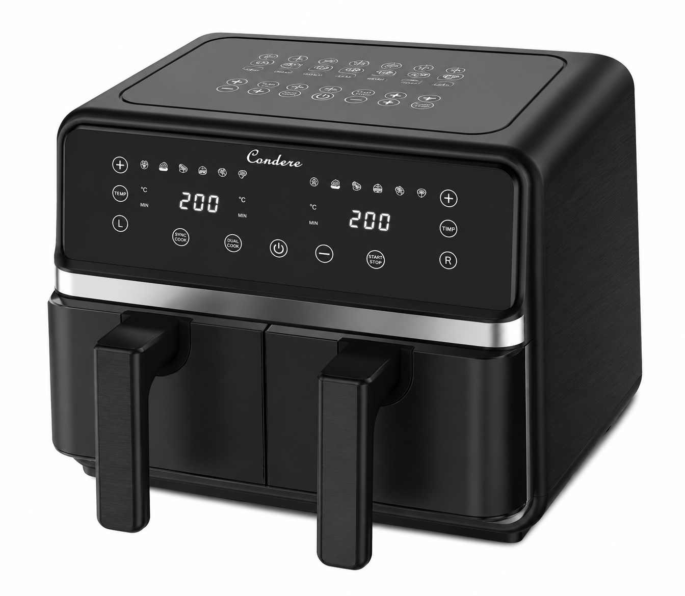 Condere Extra Large Capacity Air Fryer AF-2624
