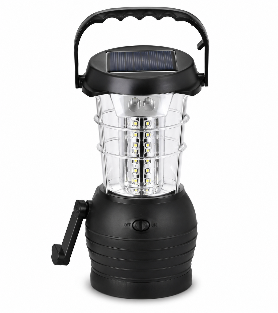 36 LED Super Bright Hand Crank Solar LED Lantern (LS-360)