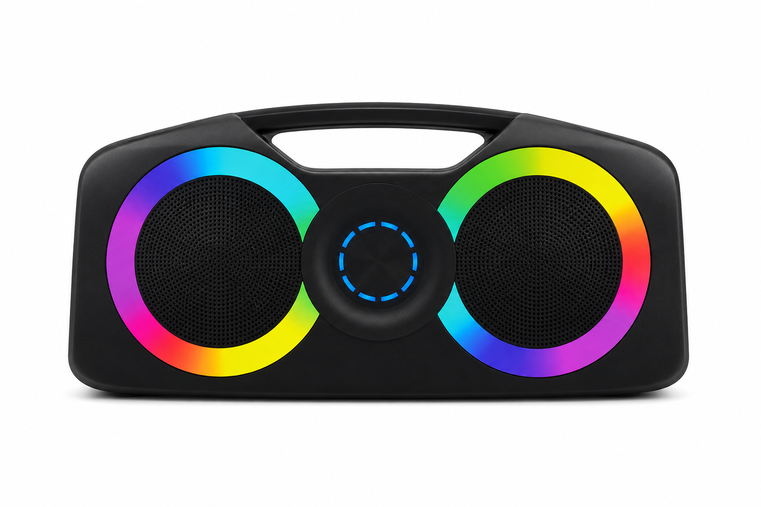 HARVA SP-1959W RGB Portable Bluetooth Speaker