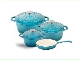 7Pc Cast Iron Set