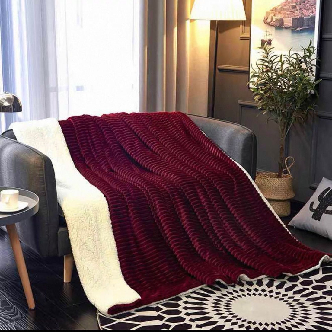 Thick Winter Fleece Available