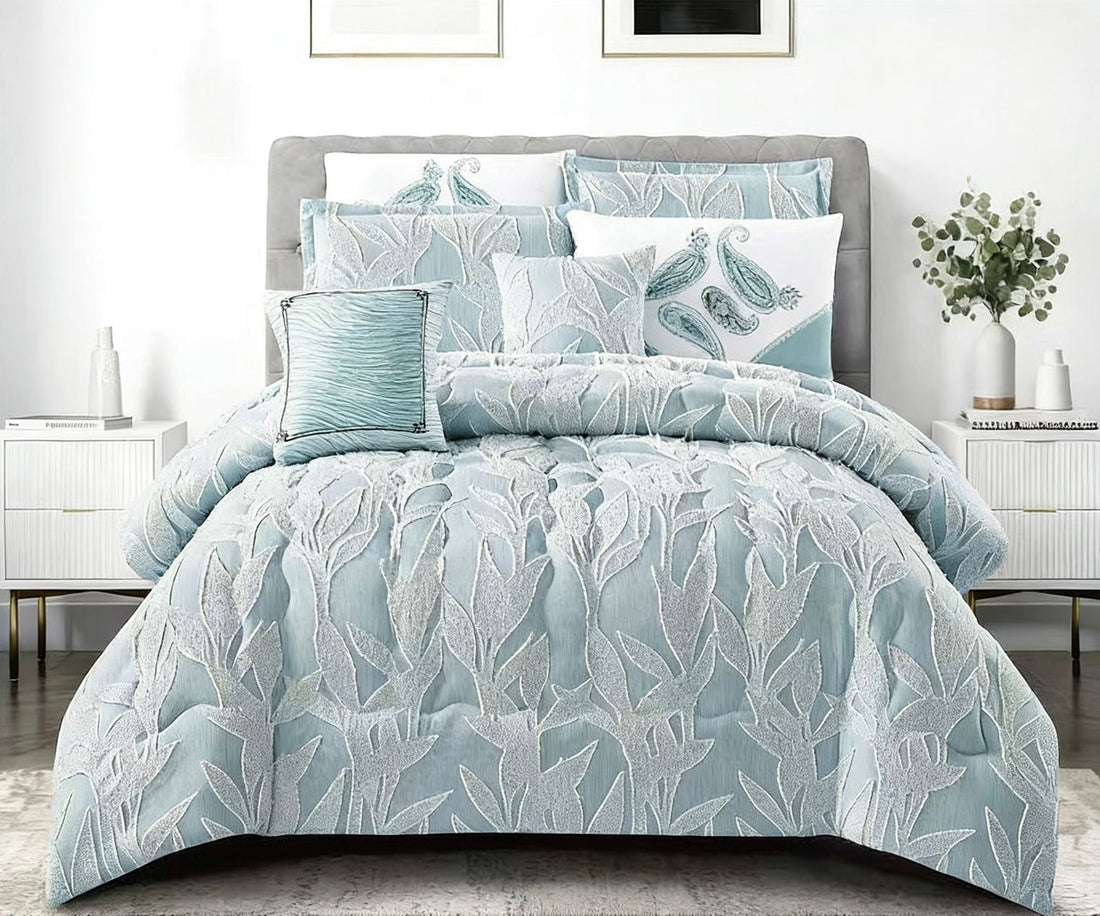 7Pc Comforter Set
