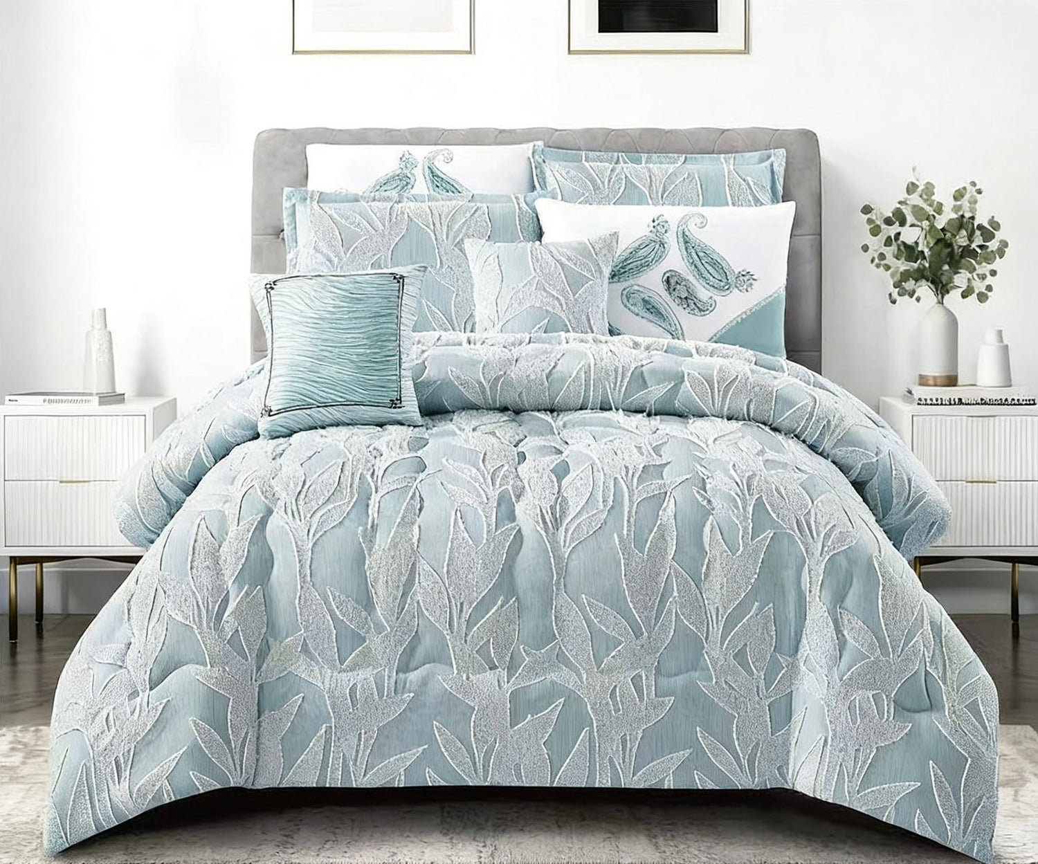 7Pc Comforter Set