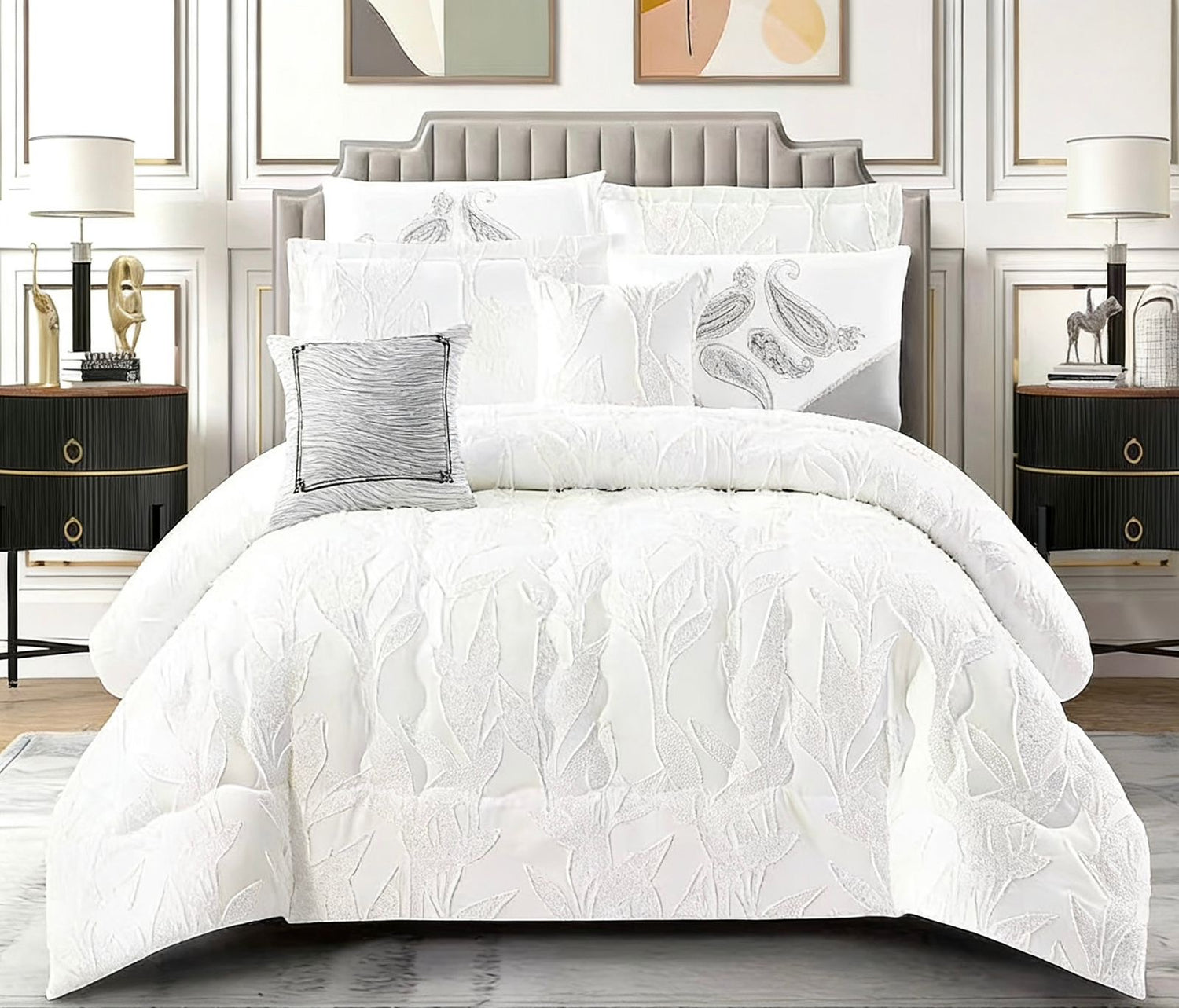 7Pc Comforter Set
