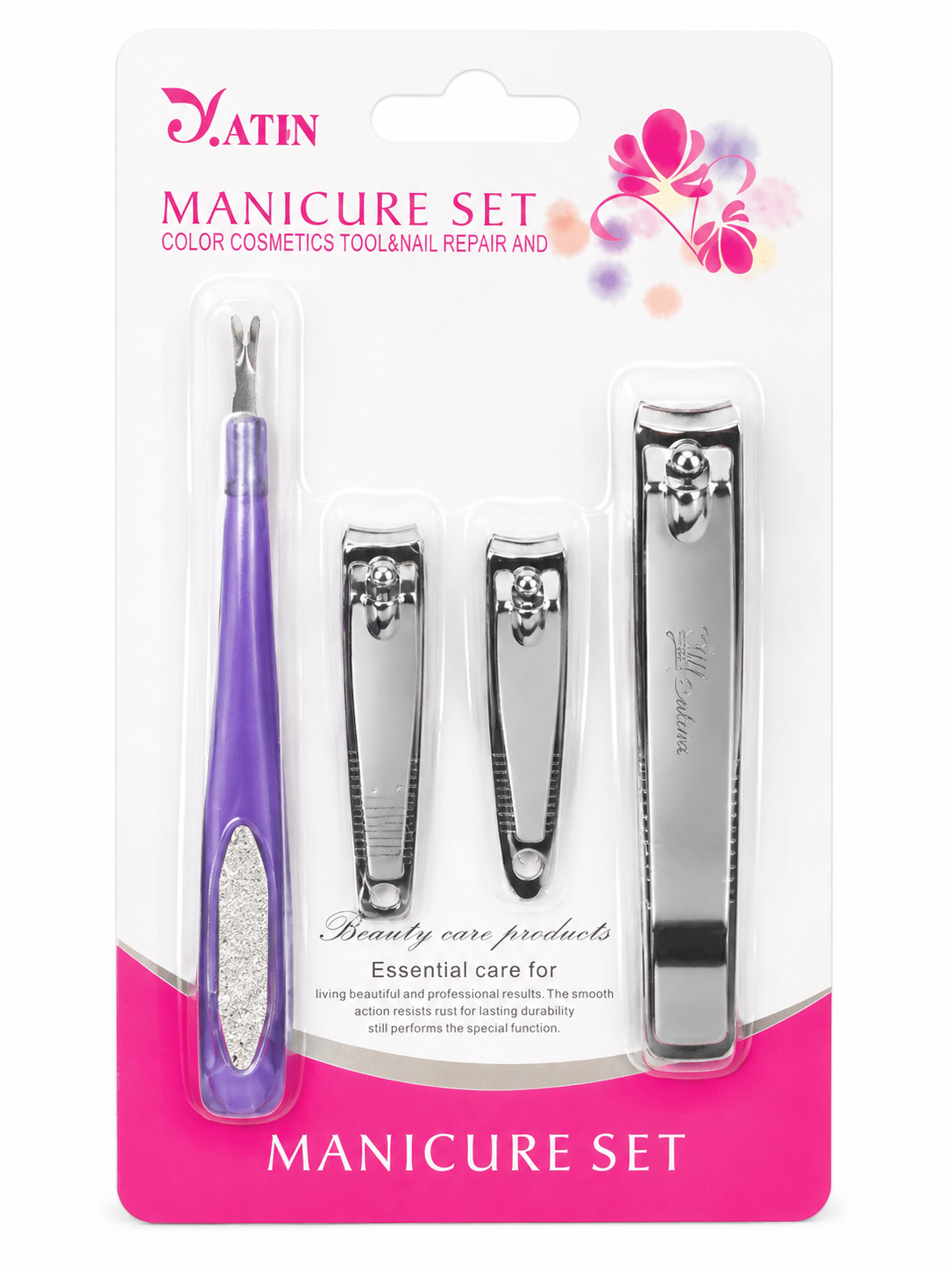 Y.ATIN Manicure Set