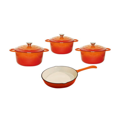 7Pc Cast Iron Set
