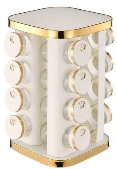 18Pc Spice Rack Set