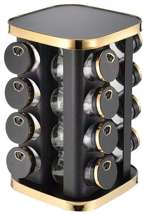 18Pc Spice Rack Set