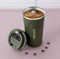 Stainless Steel Vacuum Travel Coffee Mug - 380ml
