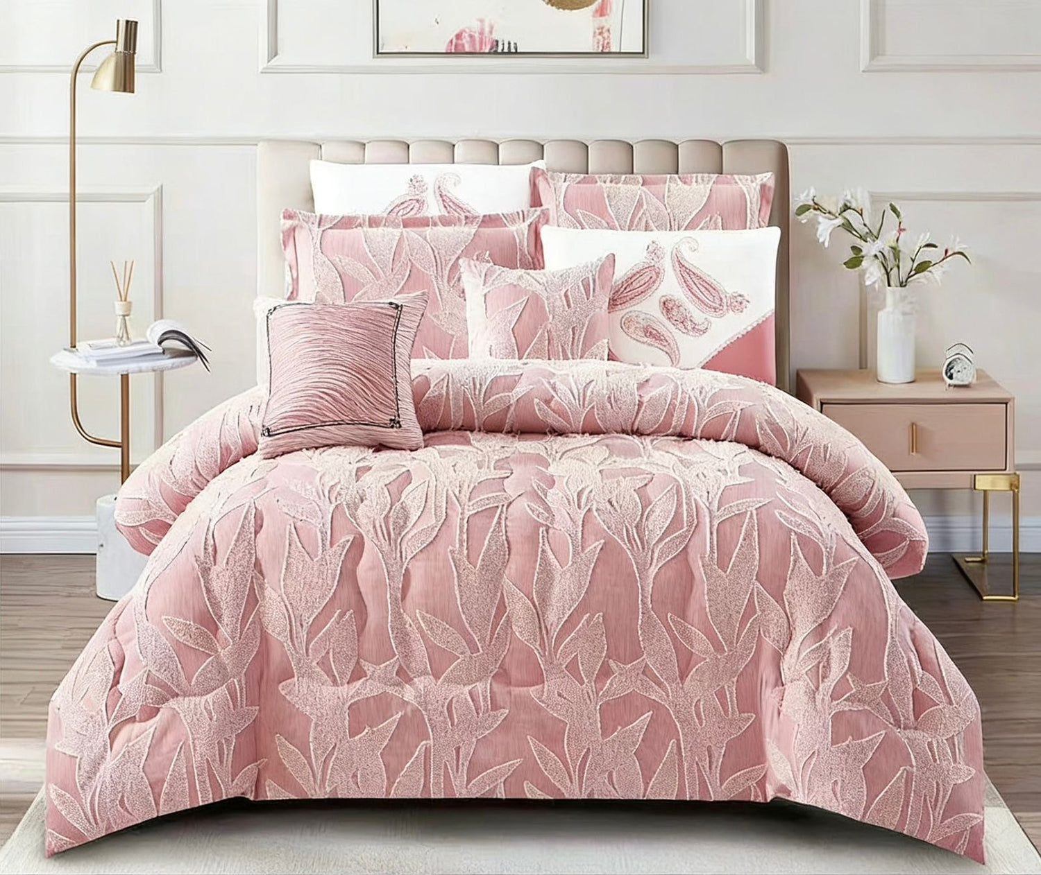 7Pc Comforter Set