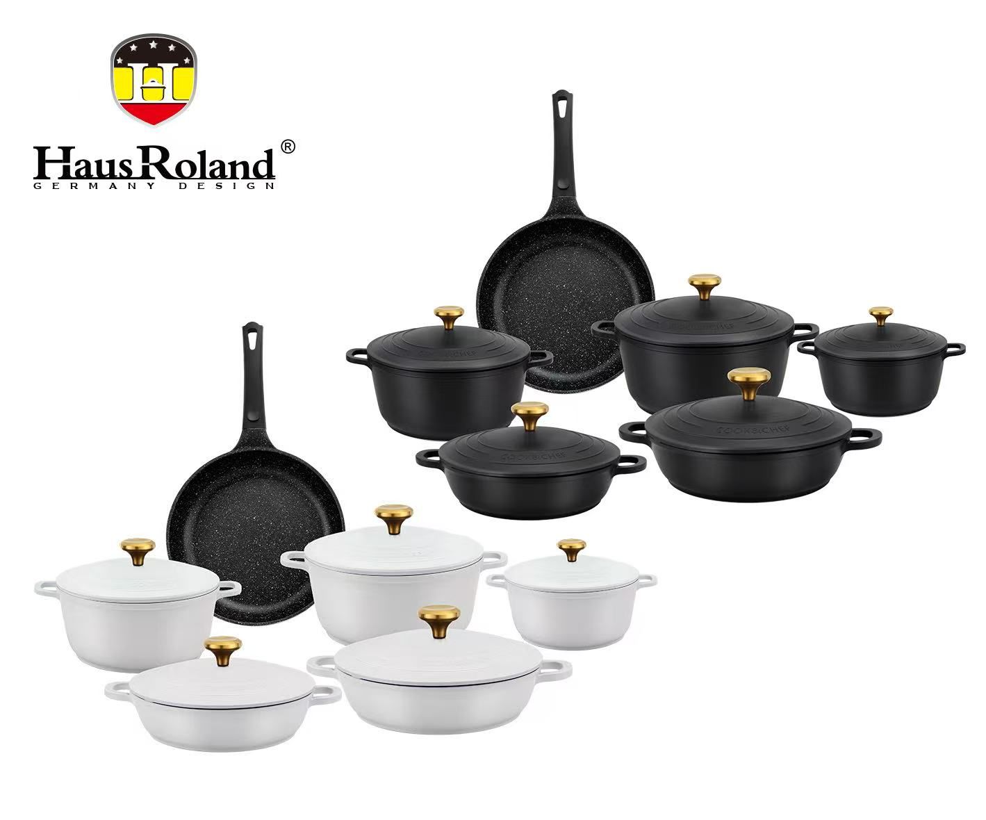 11pc Haus Roland Set