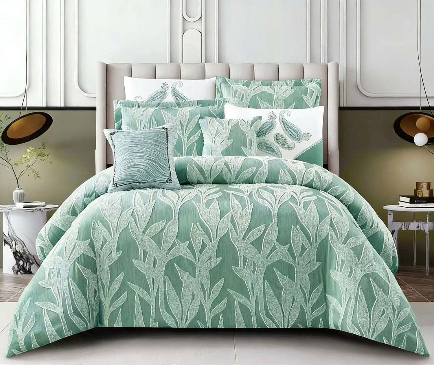 7Pc Comforter Set