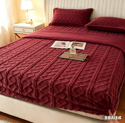 3Pc Winter Sheet