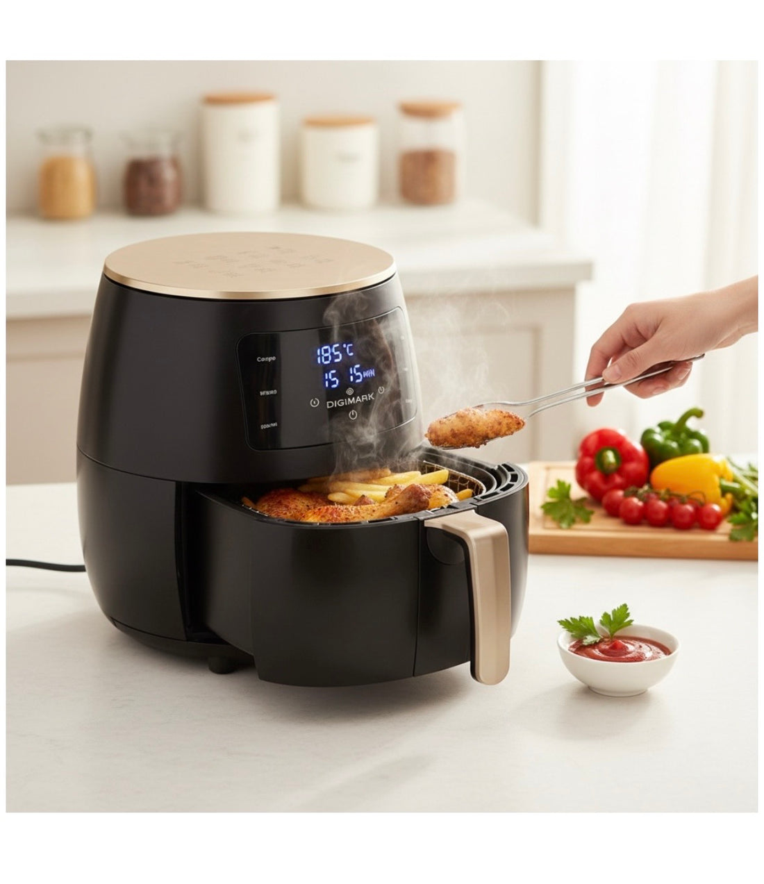 DIGIMARK 6L Digital Air Fryer