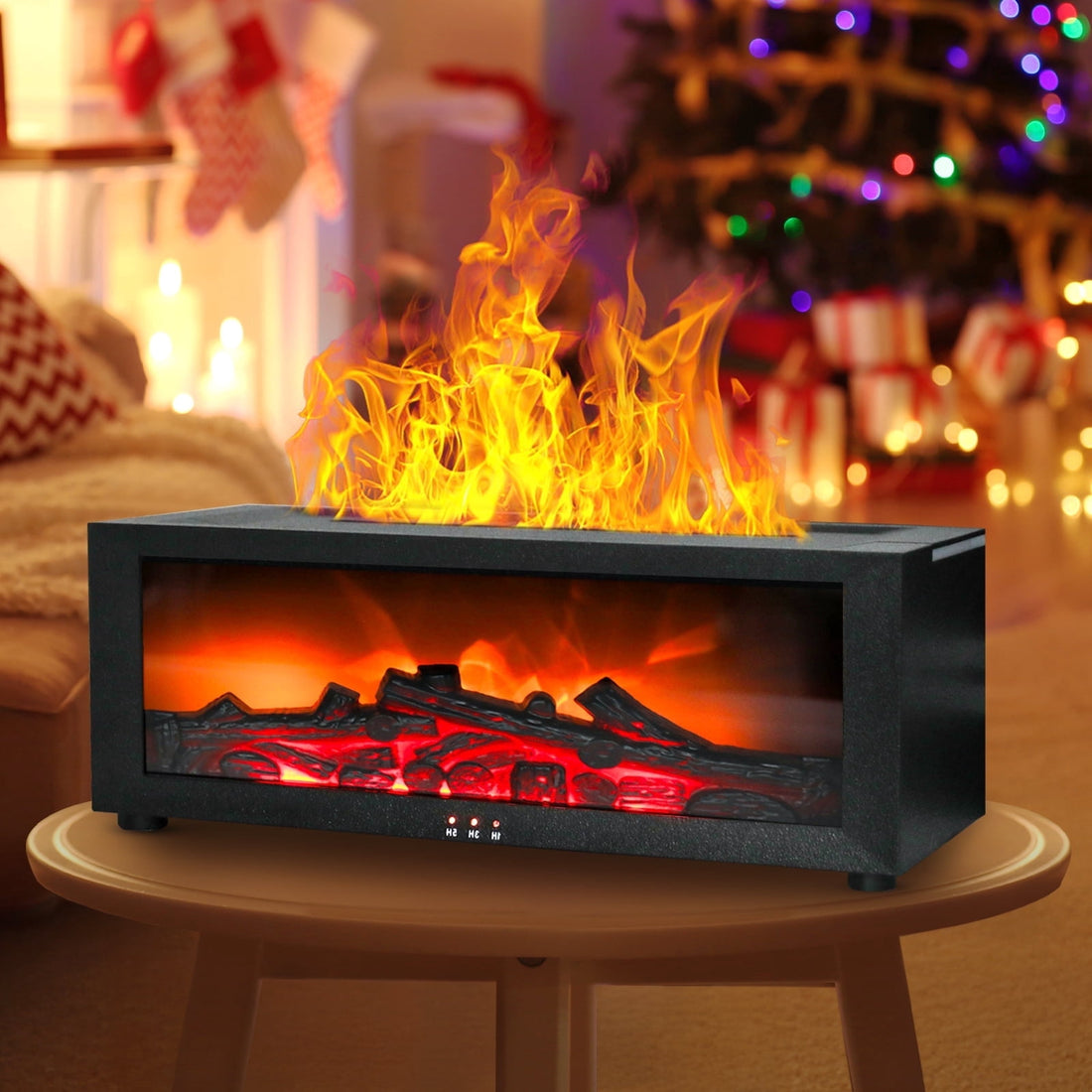 Flame Fireplace Aroma Diffuser