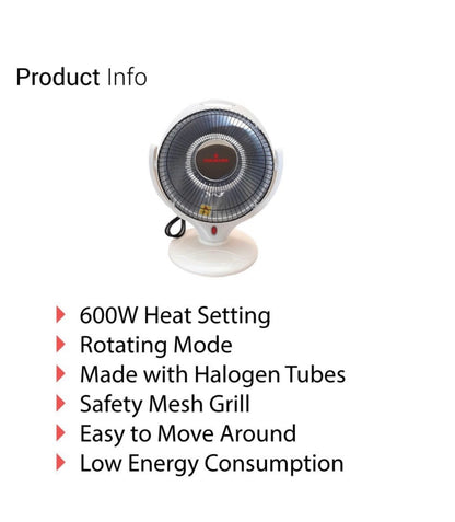 Digimark Electric Heater DGM-Qhs09