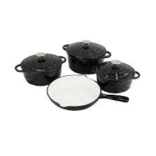 7Pc Cast Iron Set