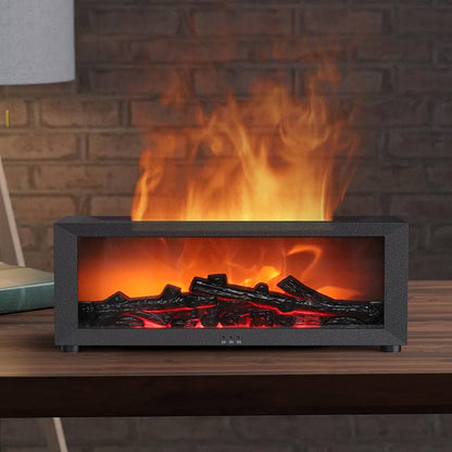Flame Fireplace Aroma Diffuser