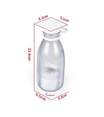 Condere Portable Blender Food Processor Rechargeable Juicer Cup -Y-B002