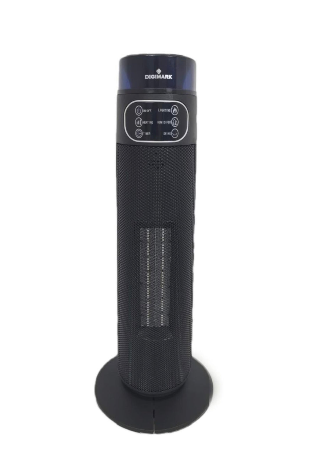 Digimark Black 2000 W Remote Control Fan Heater