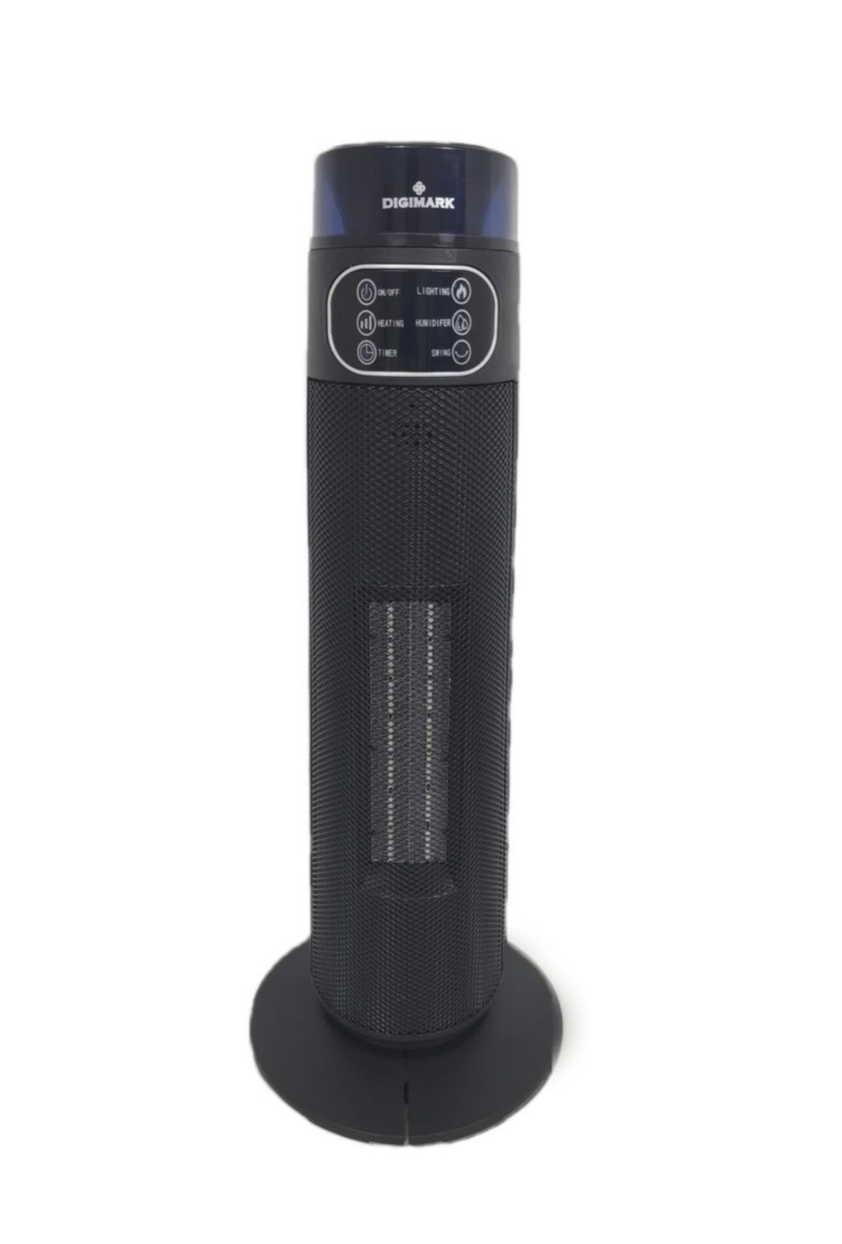 Digimark Black 2000 W Remote Control Fan Heater