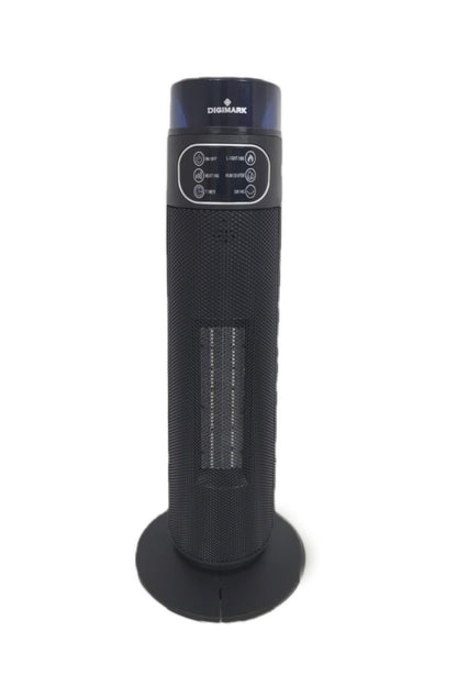 Digimark Black 2000 W Remote Control Fan Heater