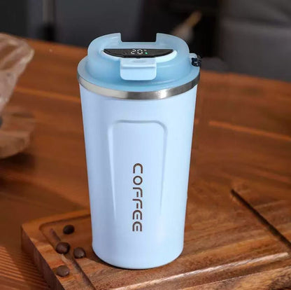 Stainless Steel Vacuum Travel Coffee Mug - 380ml