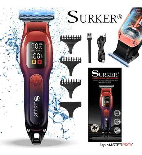 SURKER PROFESSIONAL HAIR CLIPPER