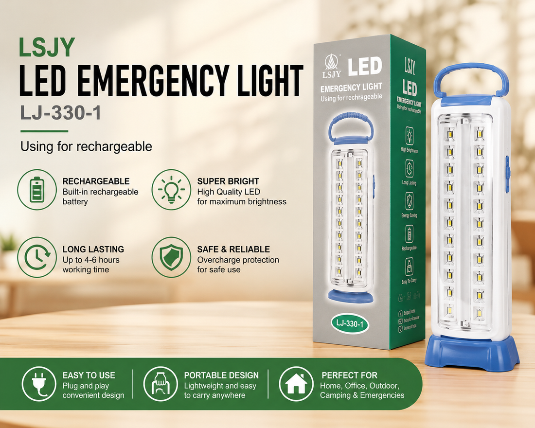 Led Emergency Light
