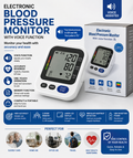 Electronic Blood Pressure Monitor with Voice Function