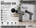 Mini Massage Gun – Portable Muscle Massager