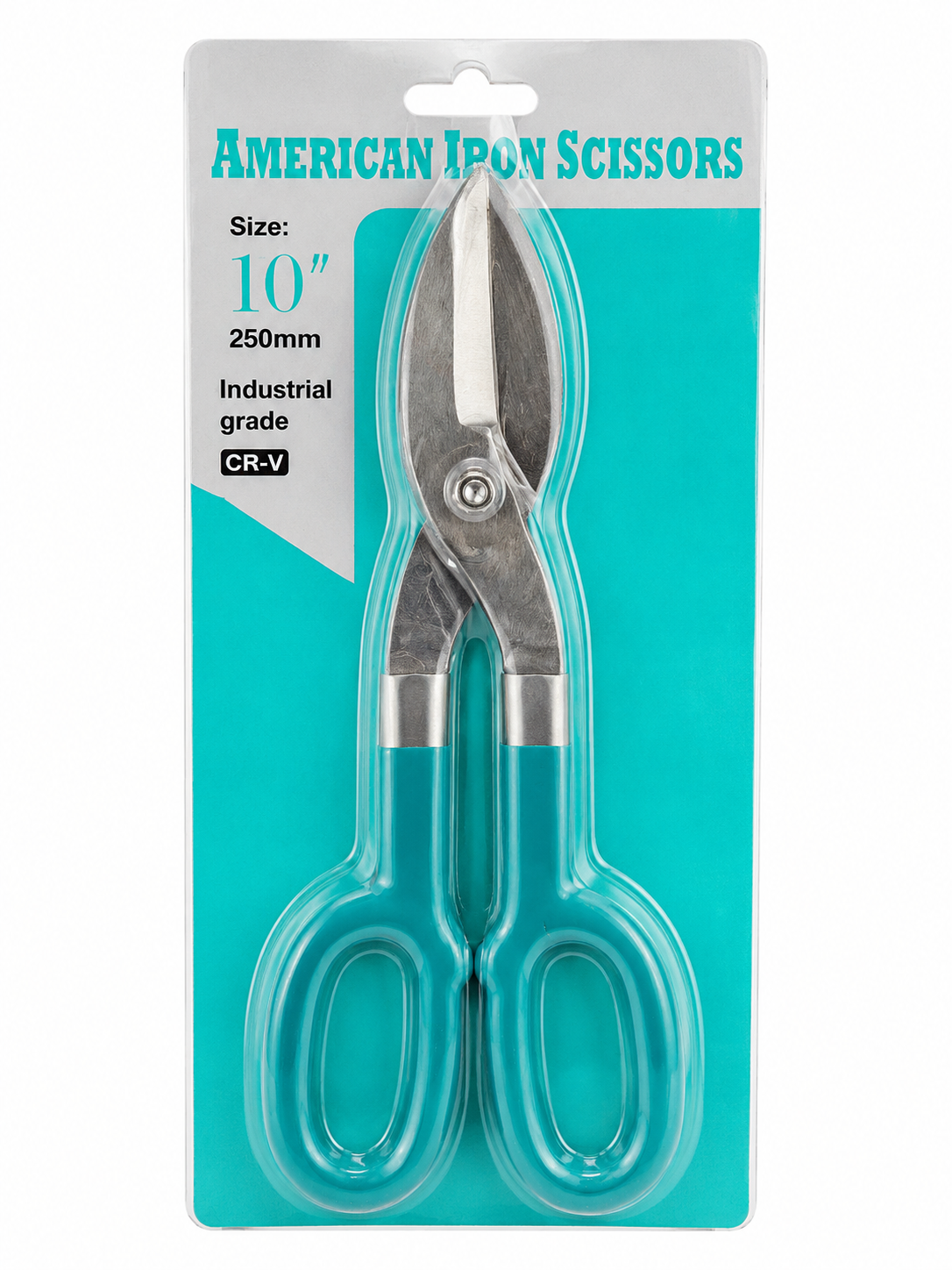 10” (250mm) American Iron Scissors
