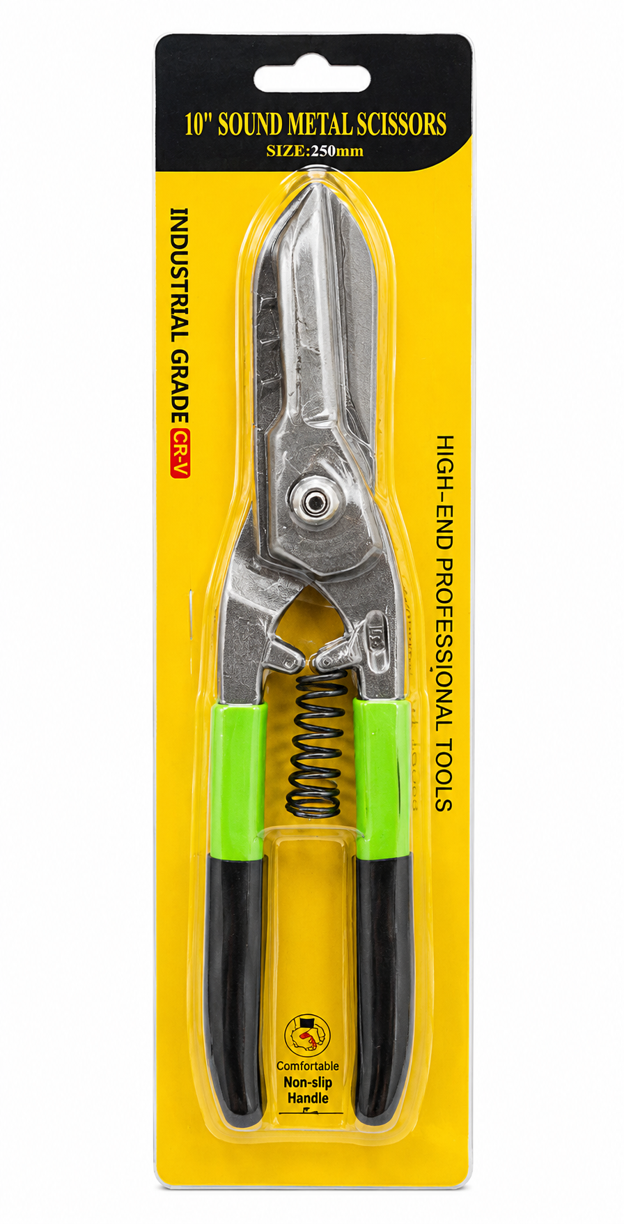 10” (250mm) Metal Cutting Snips