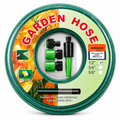 30m Garden Hose Set with Connectors