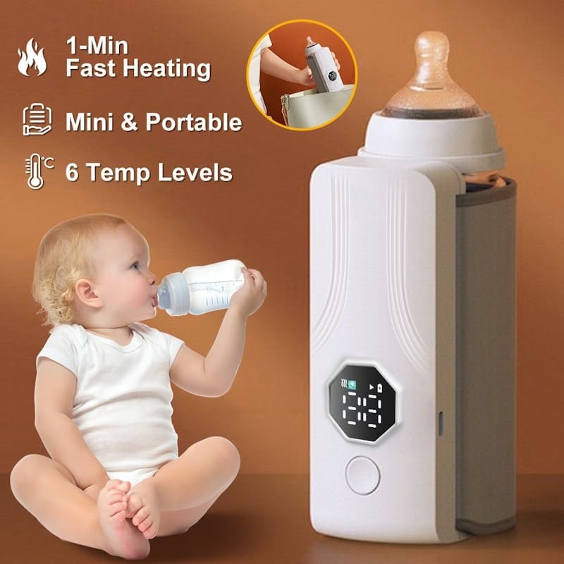 Rechargable,Baby Bottle Warmer