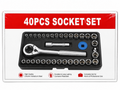 40 Piece Socket Set