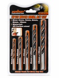 5 Piece Wood Drill Bit Set