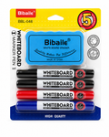 Bibaile Whiteboard Marker & Eraser Set