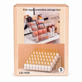 Five layer cosmetics storage box