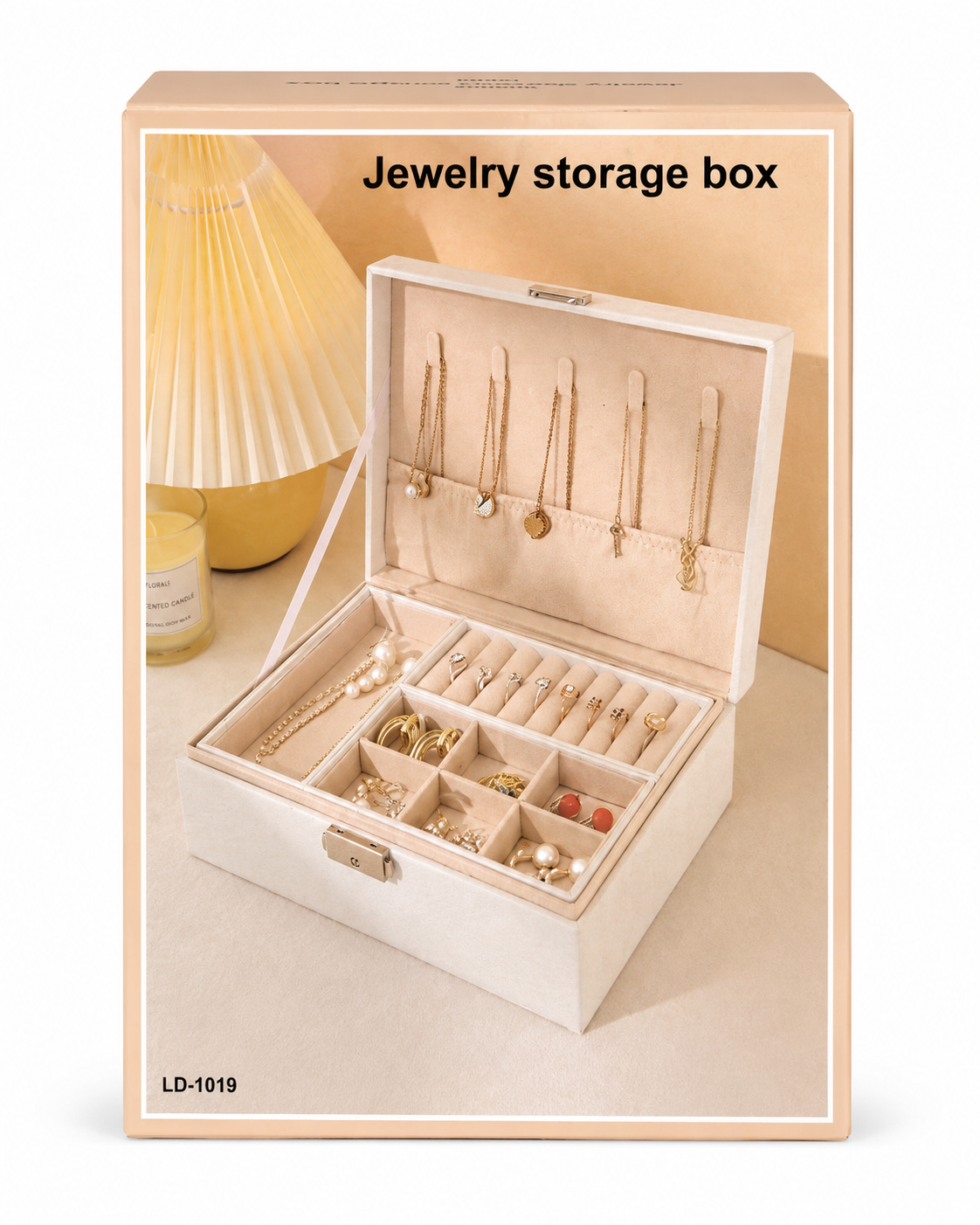 Luxury Jewelry Storage Box (LD-1019)