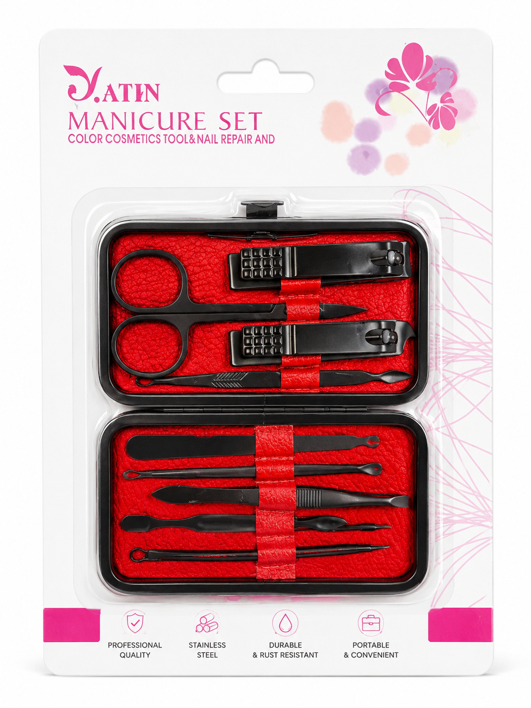 Y.ATIN Professional Manicure Set