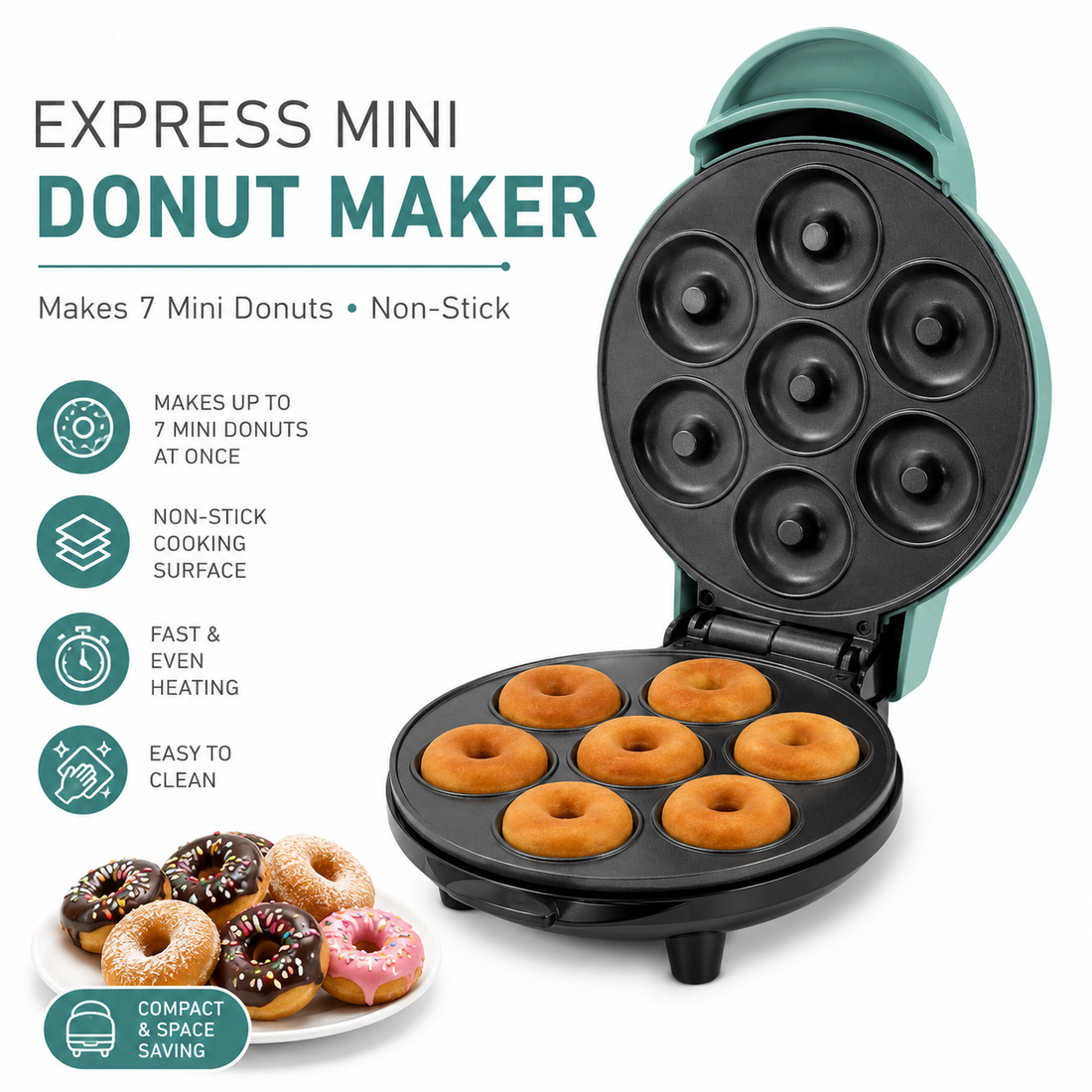 Express Mini Donut Maker